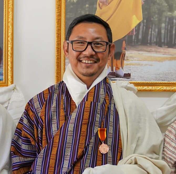 Chief Executive Officer Damber Singh Gurung