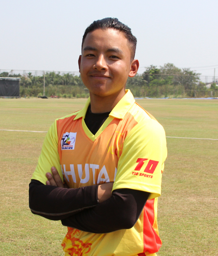 Dorji Khandu Bhutan Cricket