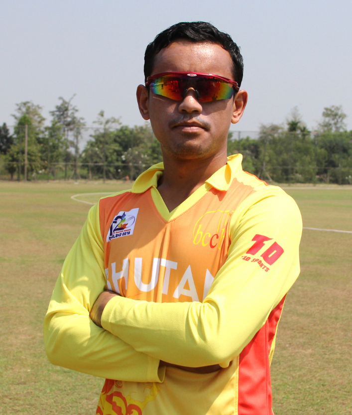 Suprit Pradhan Bhutan Cricket