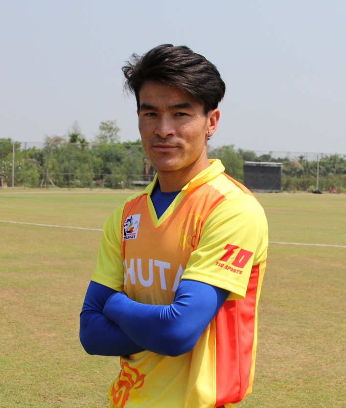 Tenzin Wangchuk Bhutan Cricket