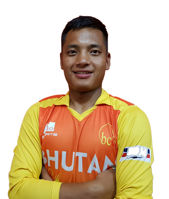 Thukten J Yoezer Bhutan Cricket