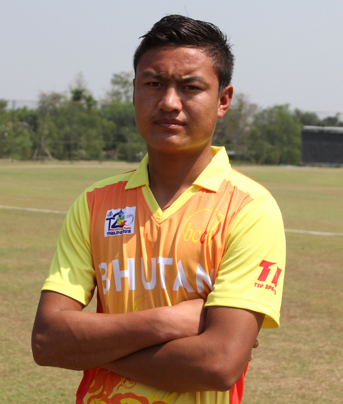 Tobden Singye Bhutan Cricket