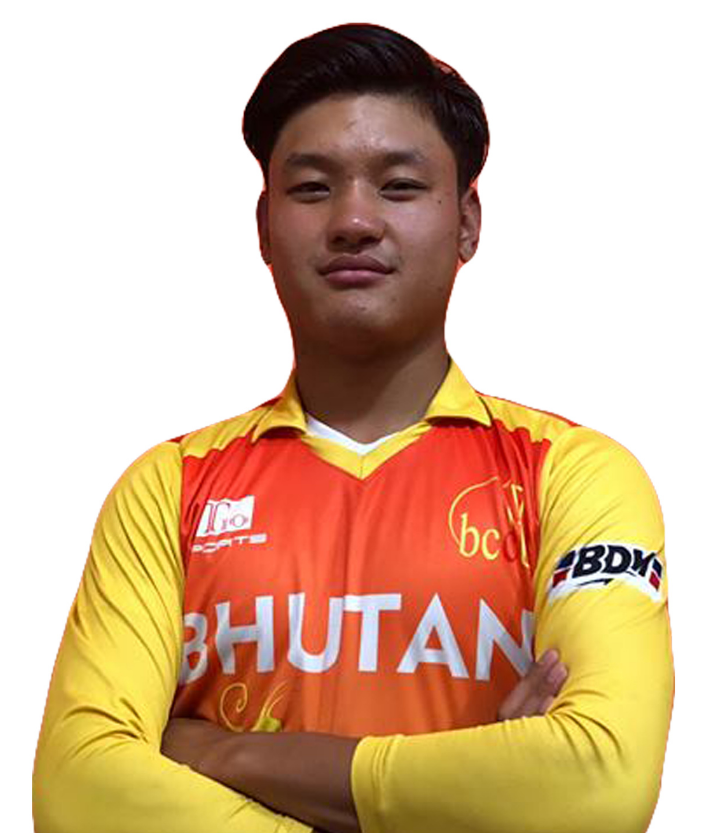 Ranjung Mikyo Dorji Bhutan Cricket
