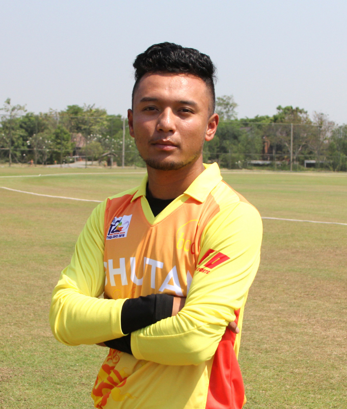 Rekash Pradhan Bhutan Cricket