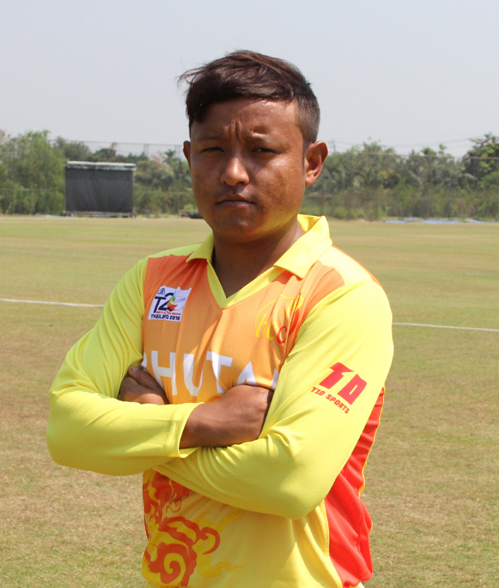 Sanjeevan Raj Gurung Bhutan Cricket
