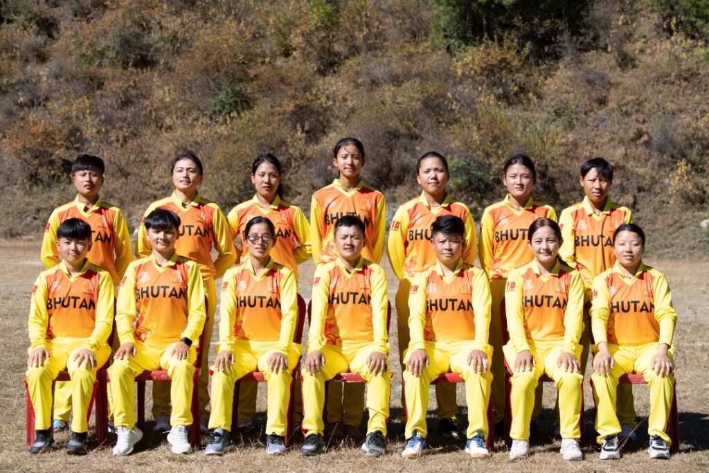 bhutan cricket women's national team