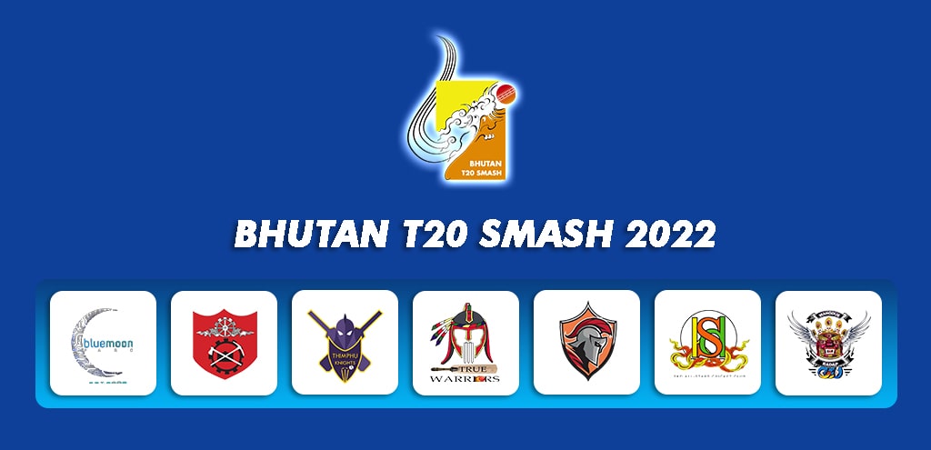 BHutan T20 Smash banner