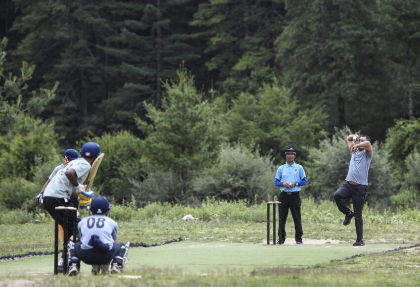 Bhutan T20 Smash 2022 Thimphu Knights Vs Paro Bluemoon