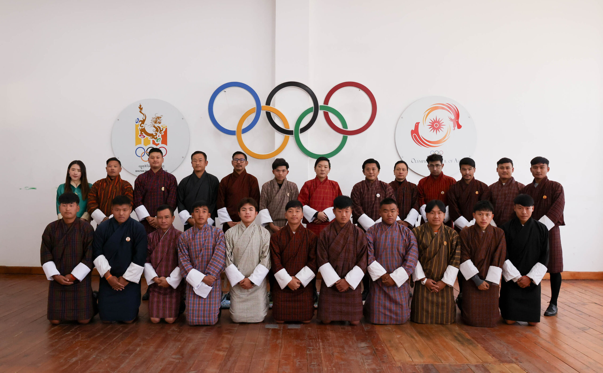 HRH Prince Jigyel Ugyen Wangchuck Grants Audience and Felicitates Sonam Yeshey and the Bhutan Cricket Senior Team Following Historic World Record