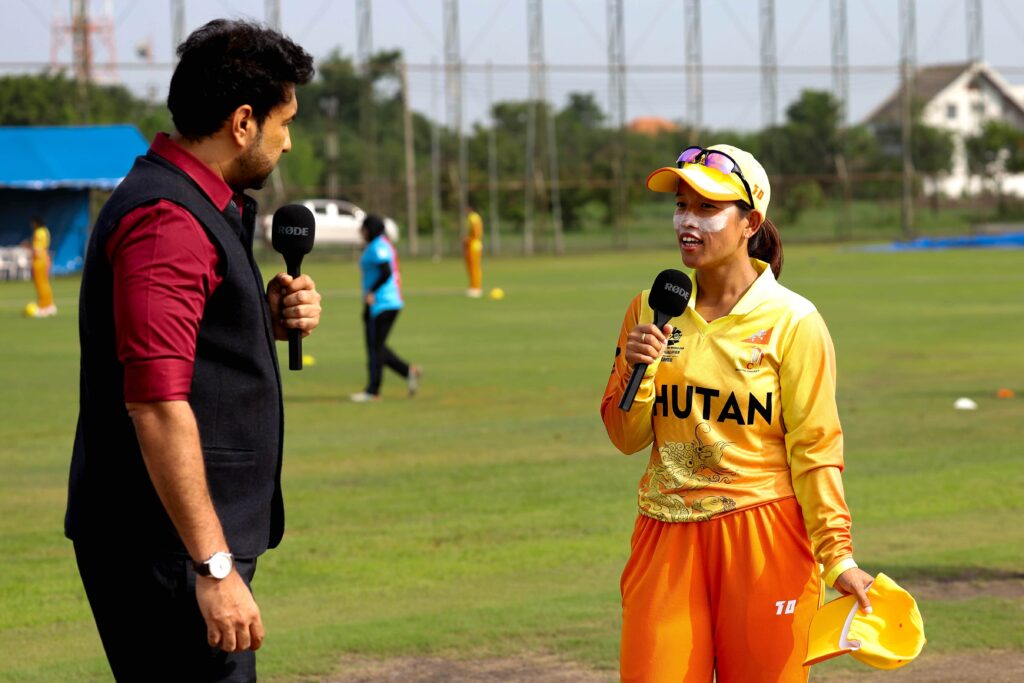 Anju Gurung, Bhutan’s New Captain