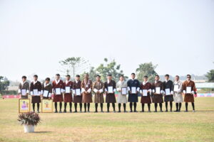 Senior Men Honoured After Historic 5–0 Sweep Over Myanmar